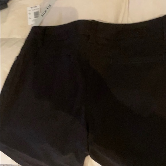 Zac and Rachel slim fit stretchy black dress pants - Picture 2 of 2